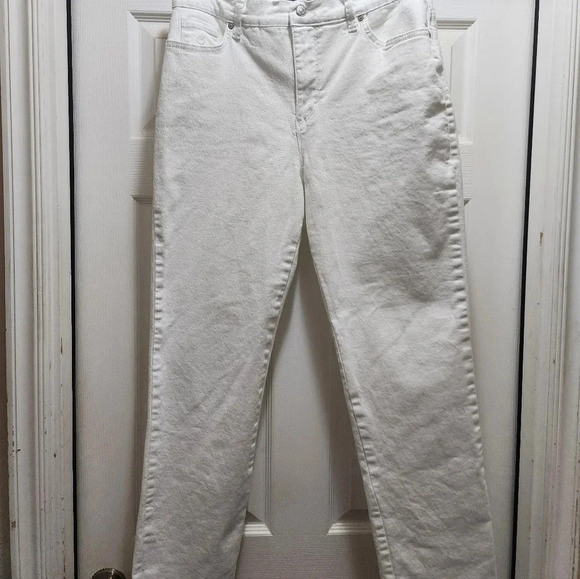 Gloria Vanderbilt Denim - 2 Gloria Vanderbilt Women's 12 Amanda Jeans Lot White Slimming Stretch - Nice!